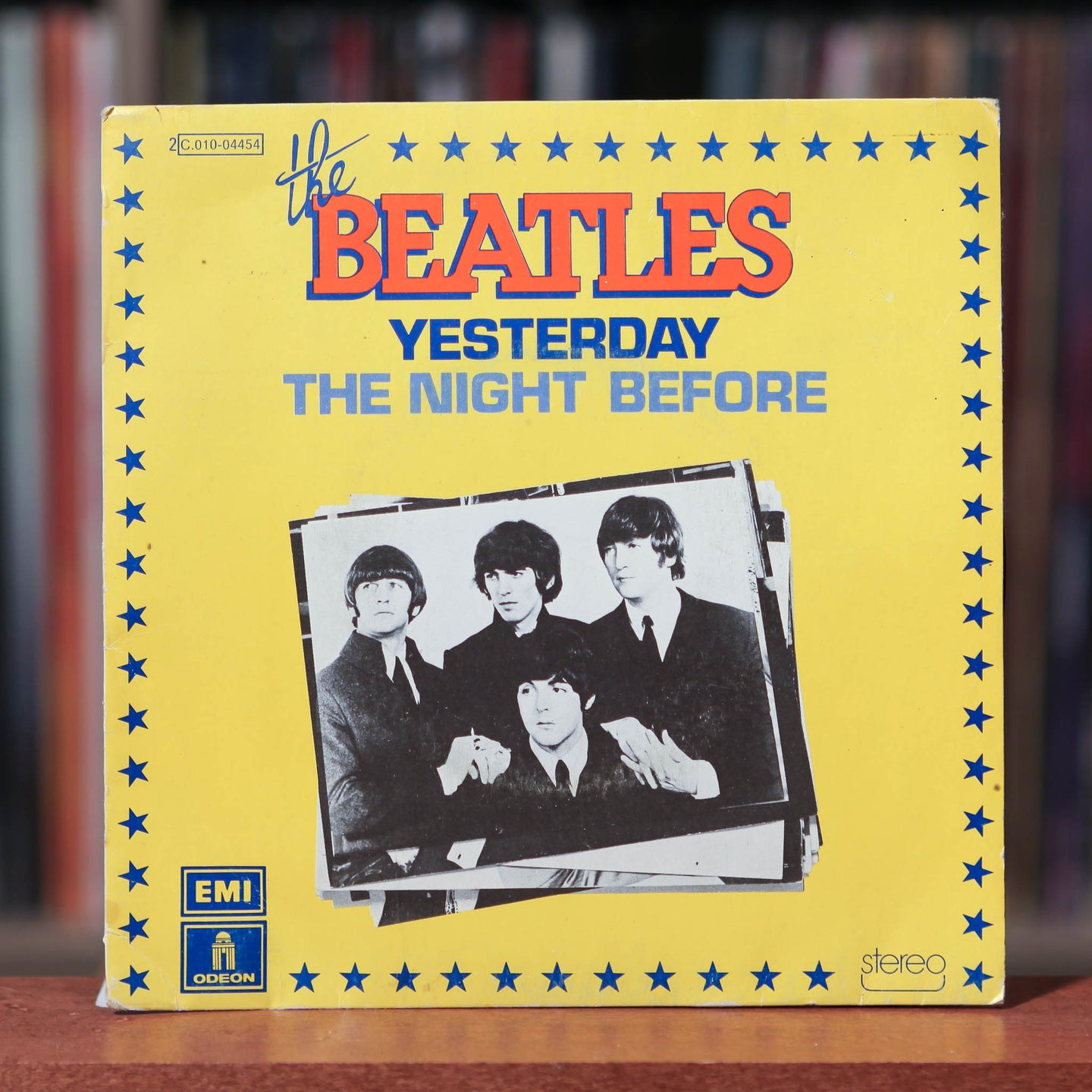 The Beatles - Yesterday / The Night Before - French Import - 7 45 RPM