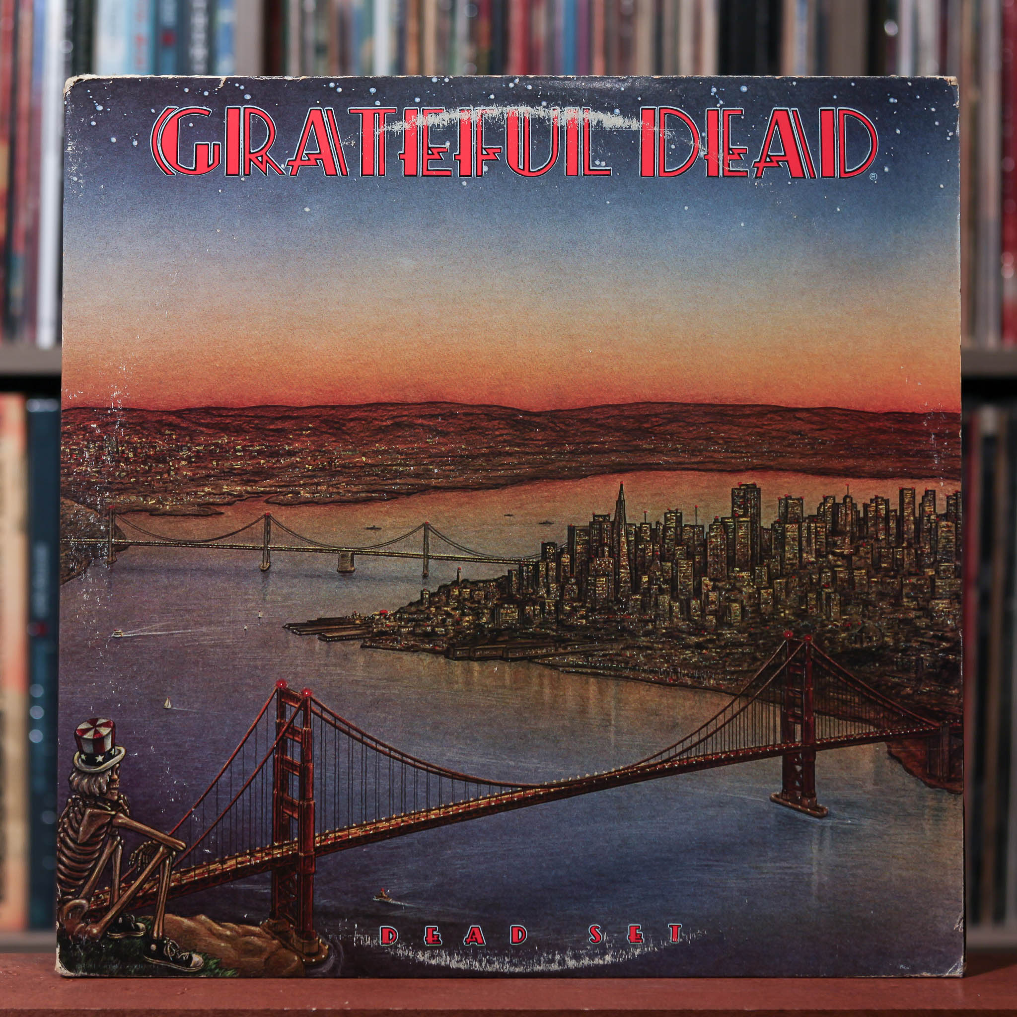 The Grateful Dead - Dead Set - 2LP 1981 Arista, VG/VG+