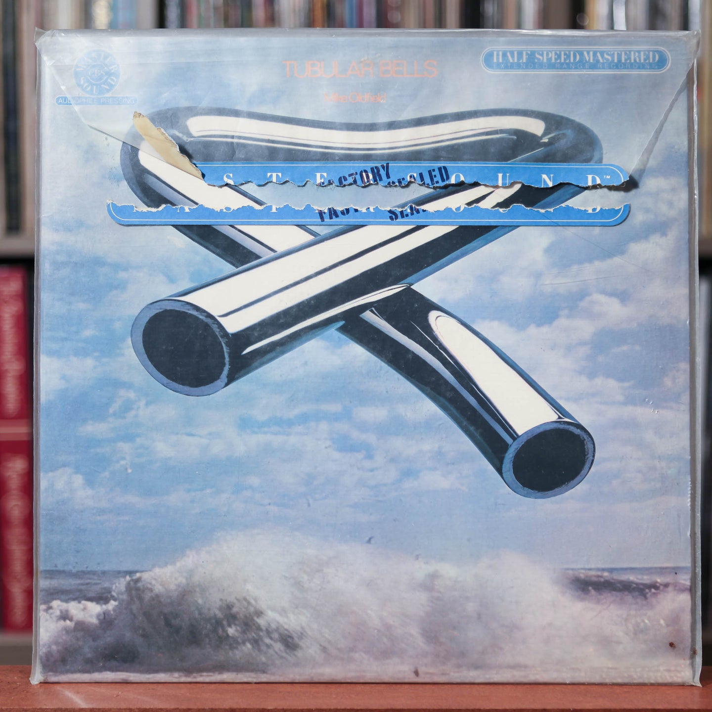 Mike Oldfield - Tubular Bells - Half-Speed Master 1973 Epic, VG+/NM