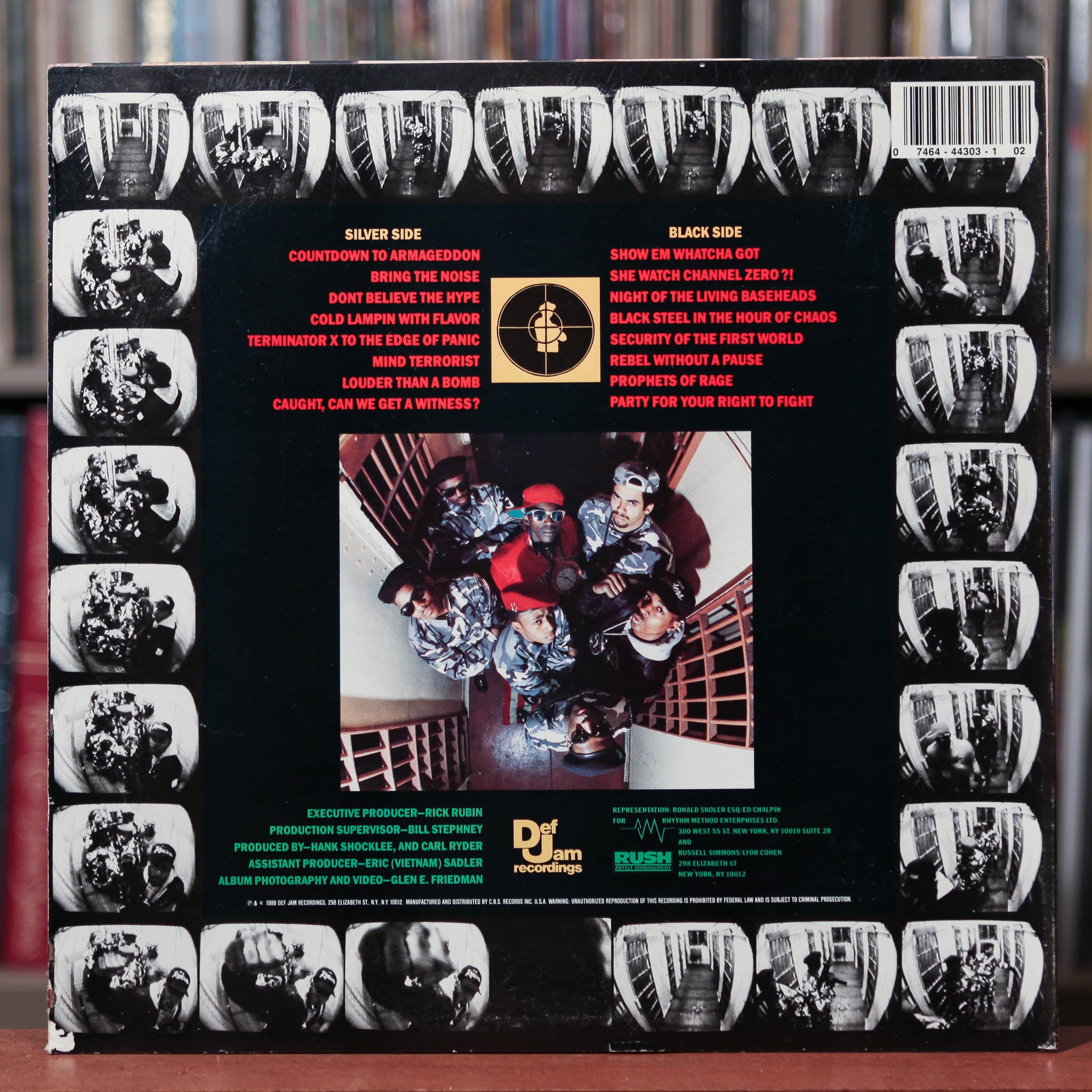 Public Enemy - It Takes A Nation Of Millions To Hold Us Back