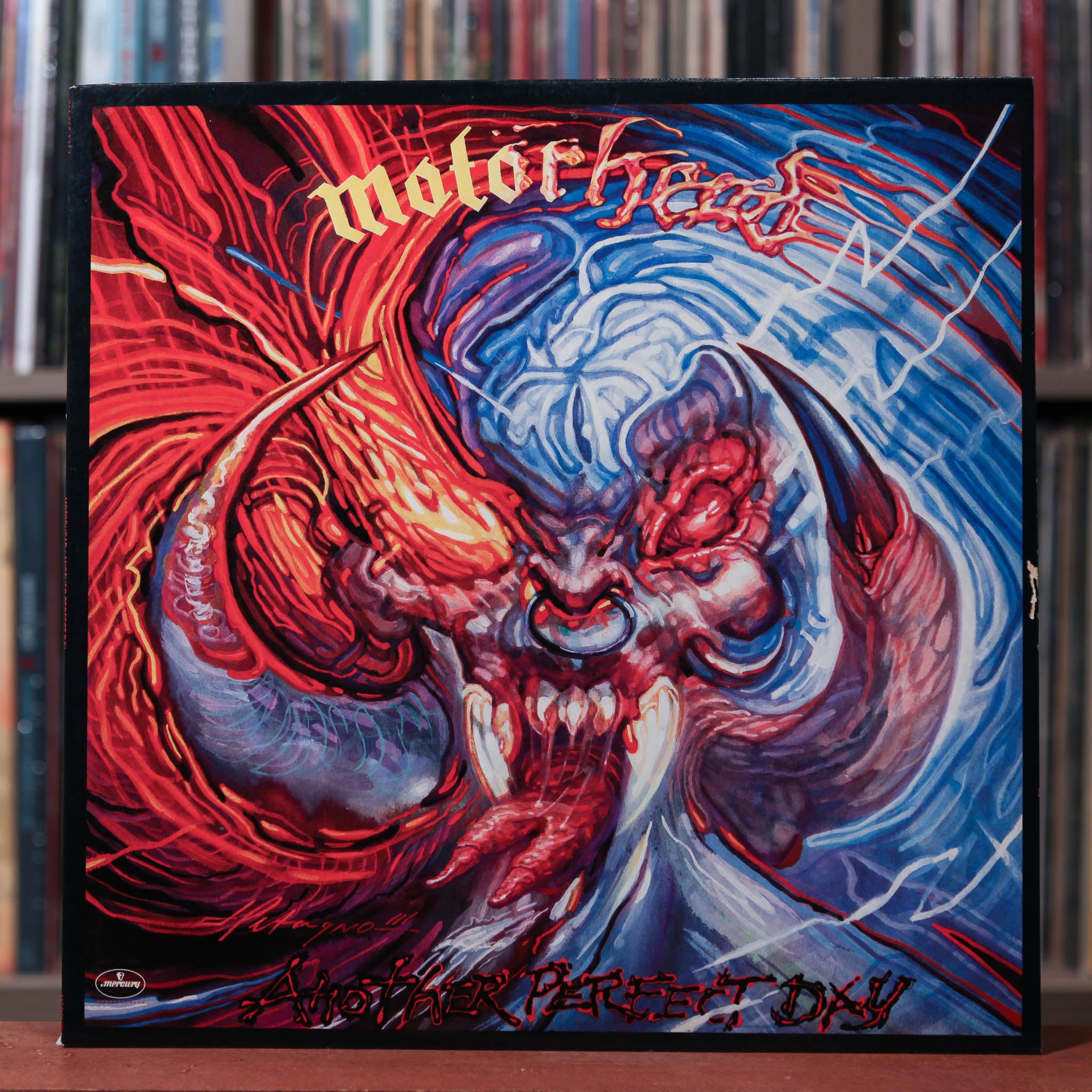 Motörhead - Another Perfect Day - Rare PROMO - 1983 Mercury, EX/NM