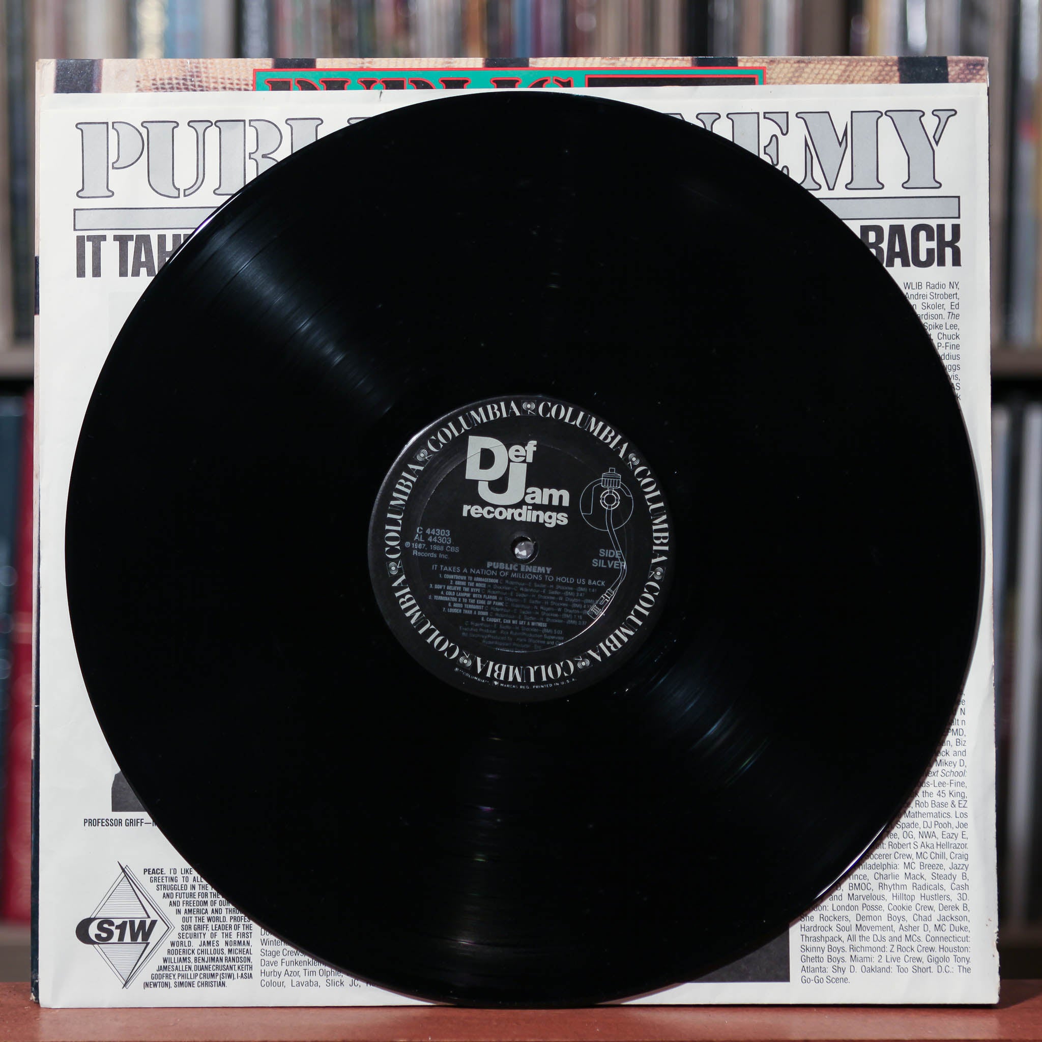 Public Enemy - It Takes A Nation Of Millions To Hold Us Back - 1988 De