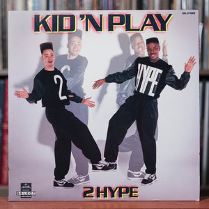 Kid 'N Play - 2 Hype - 1988 Select Records, EX/VG+
