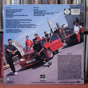 Kid 'N Play - 2 Hype - 1988 Select Records, EX/VG+
