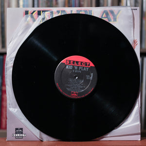 Kid 'N Play - 2 Hype - 1988 Select Records, EX/VG+