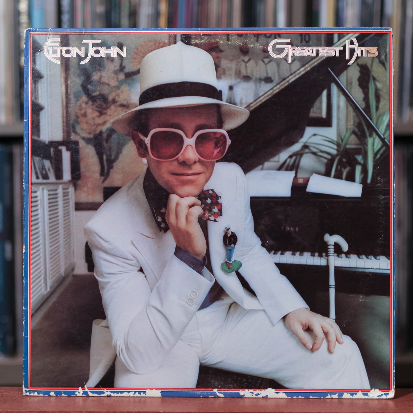Elton John - Greatest Hits - 1974 MCA, VG/VG
