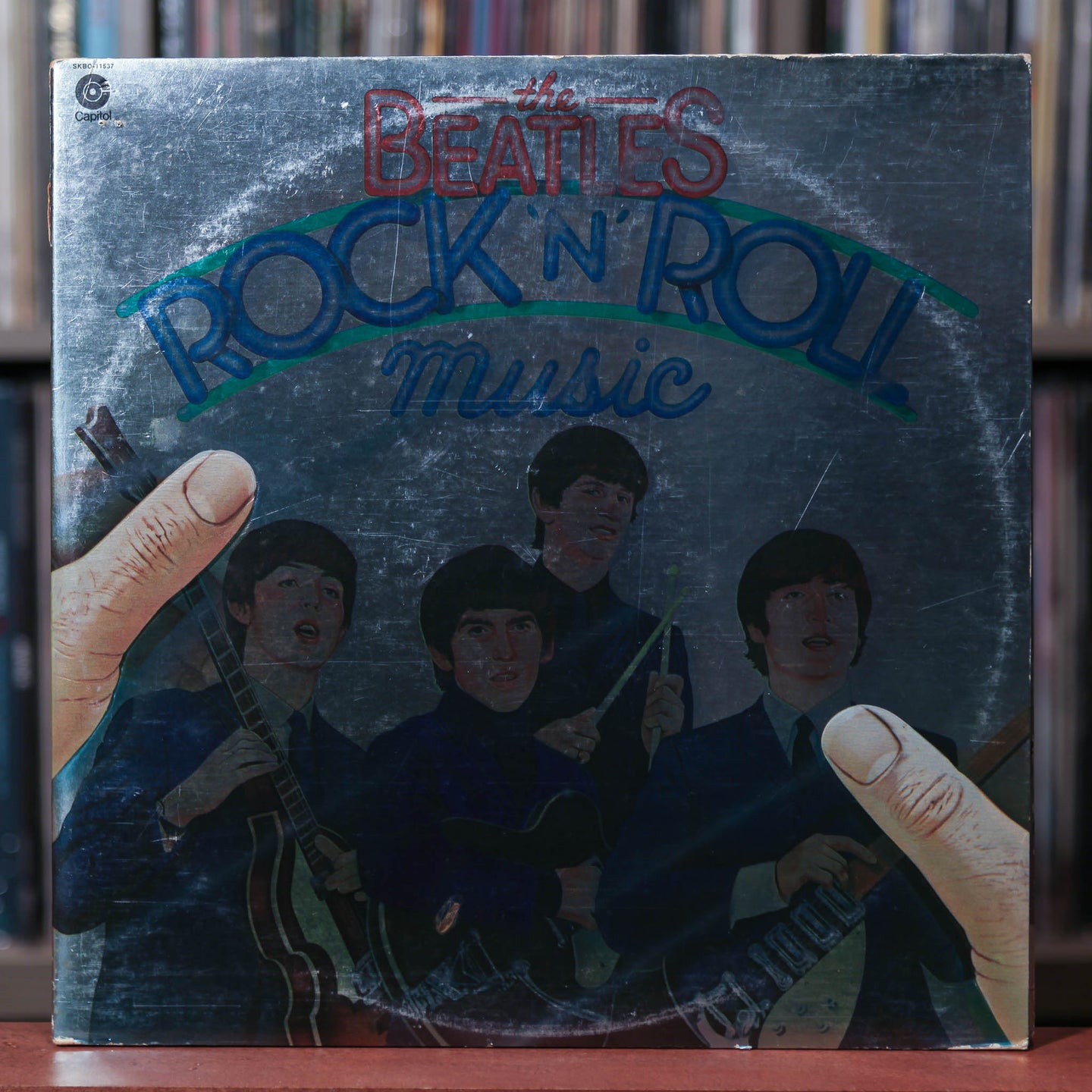 The Beatles - Rock 'N' Roll Music - 2LP - 1976 Capitol, VG+/VG+
