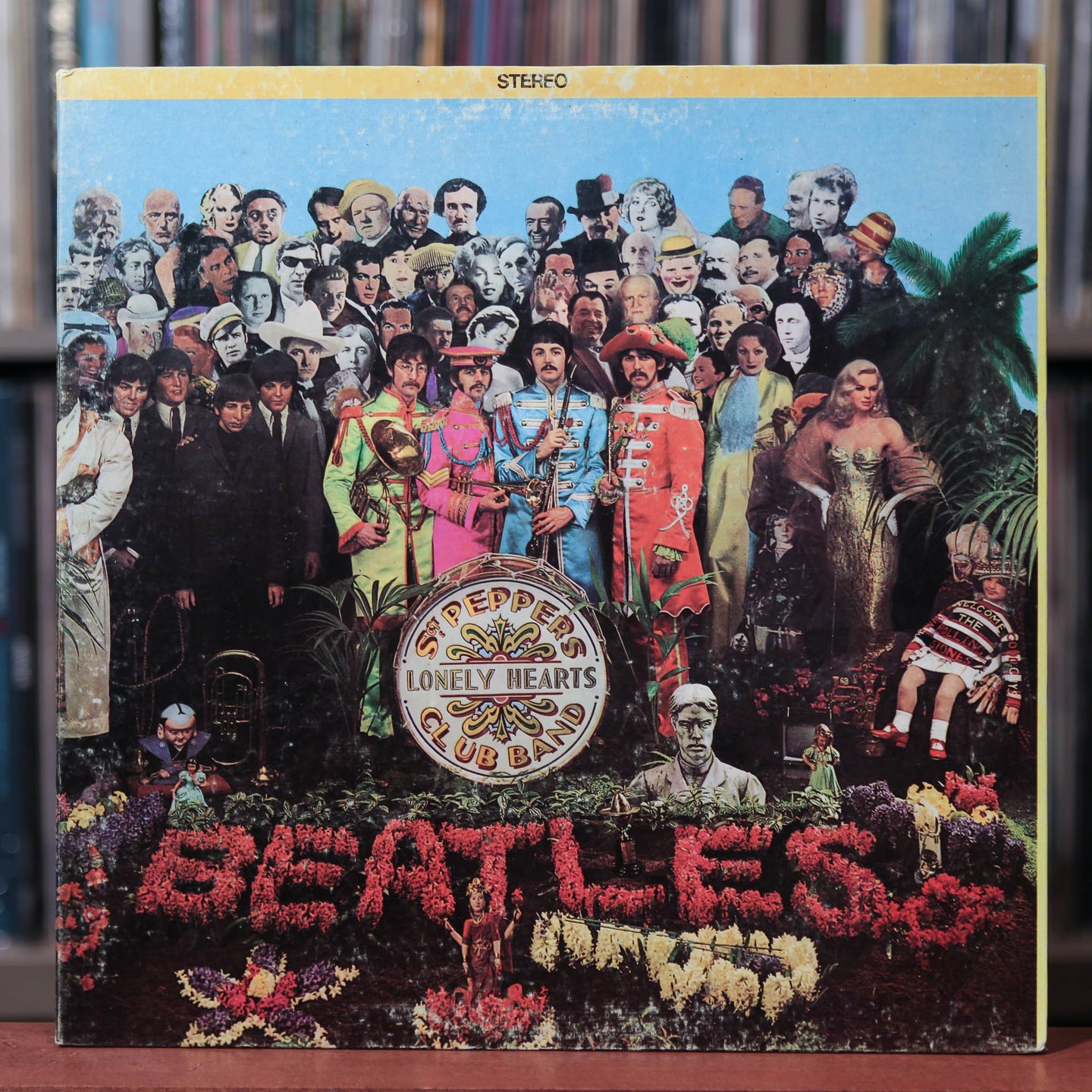 The Beatles - Sgt. Pepper's Lonely Hearts Club Band - Winchester Pressing - 1973 Apple, VG+/VG