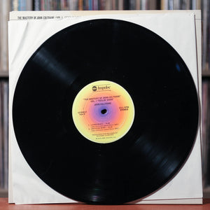 John Coltrane - The Mastery Of John Coltrane/ Vol 1. Feelin' Good - 2LP - 1978 ABC Impulse!, EX/EX