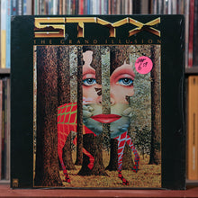 Load image into Gallery viewer, Styx - The Grand Illusion - IN SHRINK 1977 A&amp;M Records, VG+/VG+
