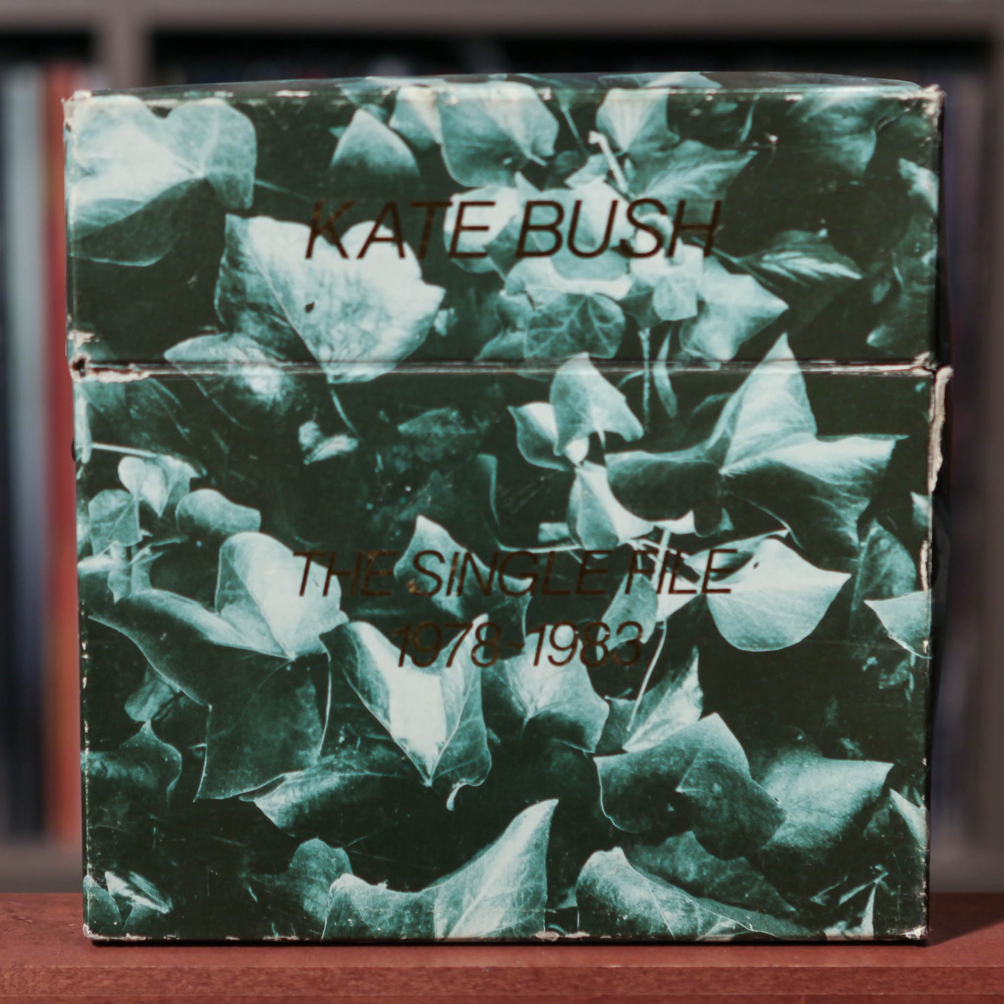 Kate Bush - The Single File 1978~1983 - 10 Vinyl - UK Import - 7