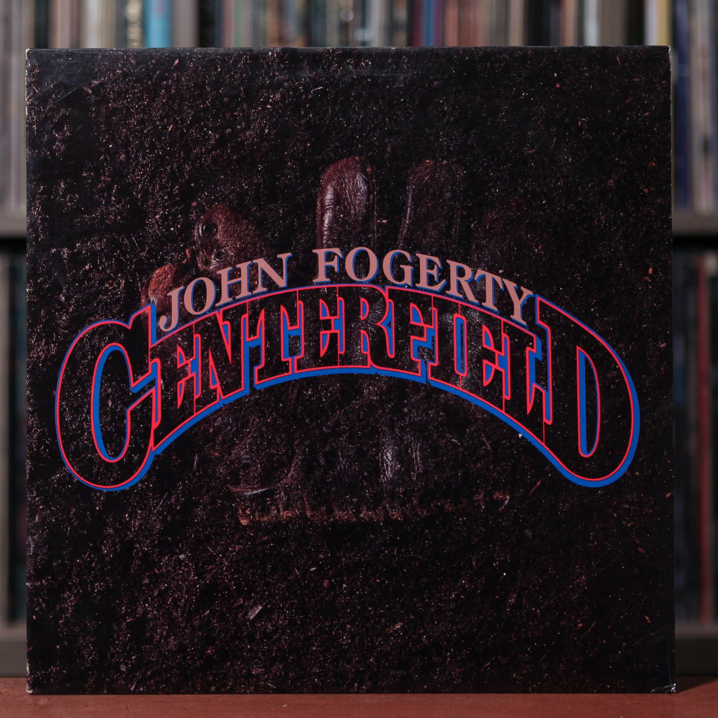 John Fogerty - Centerfield - 1985 Warner, VG+/EX