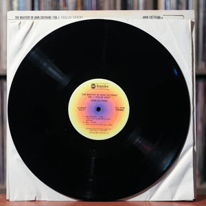 John Coltrane - The Mastery Of John Coltrane/ Vol 1. Feelin' Good - 2LP - 1978 ABC Impulse!, EX/EX