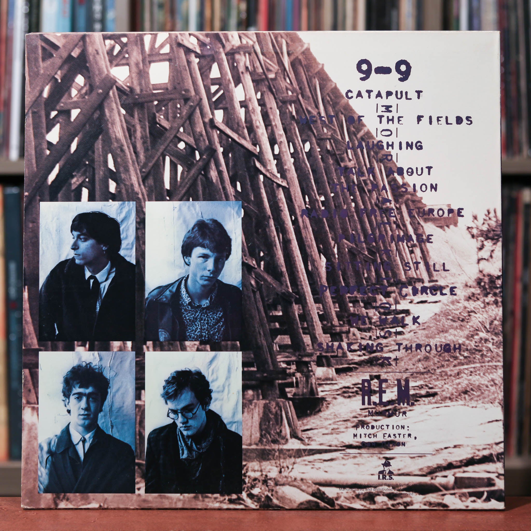 Ｒ.Ｅ.Ｍ.「Murmur」 R.E.M. - Murmur (180g Vinyl LP) - Music Direct