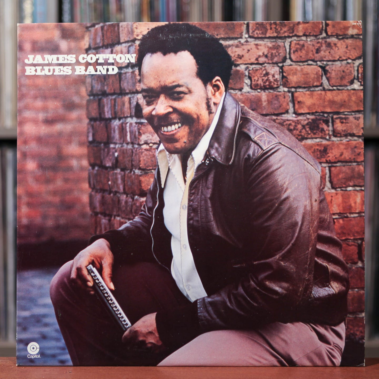 James Cotton Blues Band - Taking Care Of Business -1971 Capitol, EX/EX