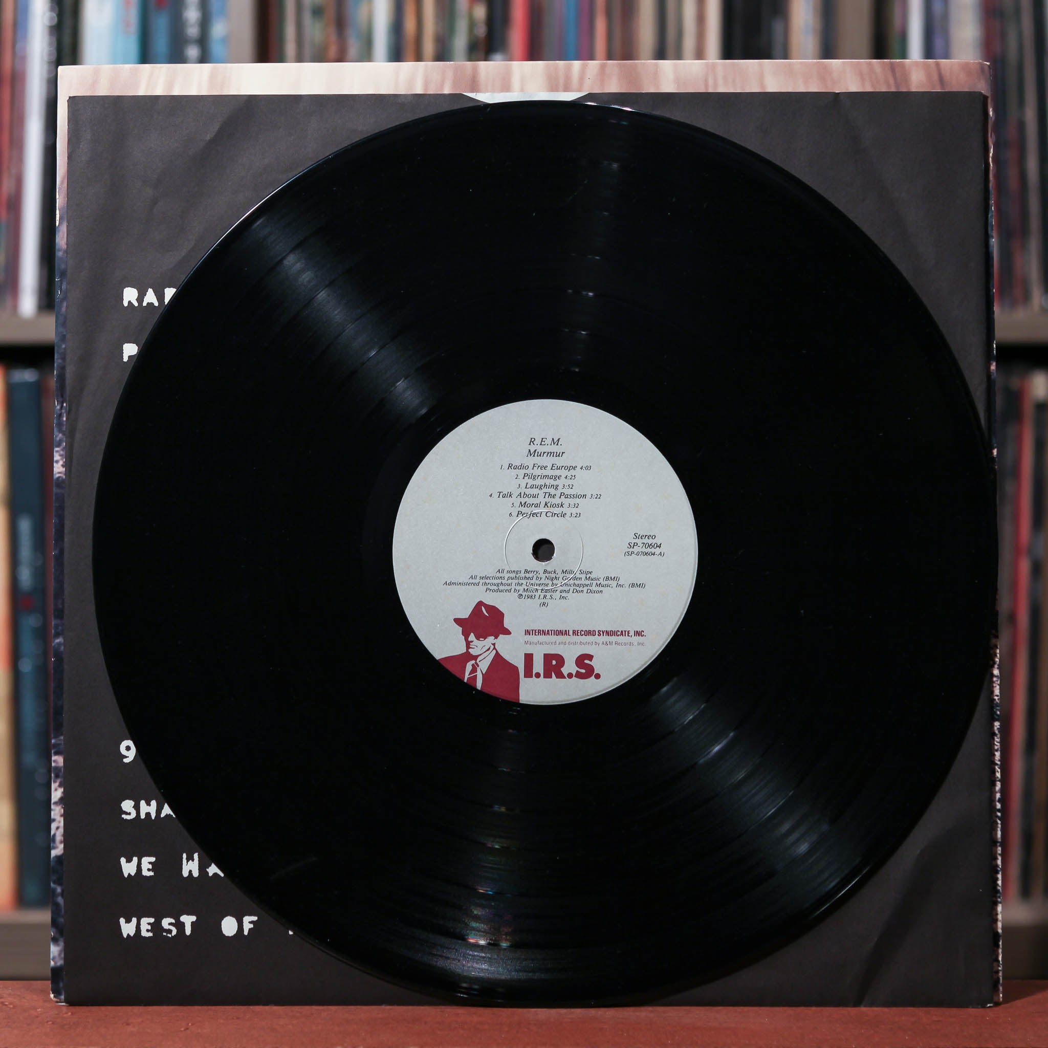 R.E.M. - Murmur [LP] 83年日本盤 オリジナル レア ｜ROCK