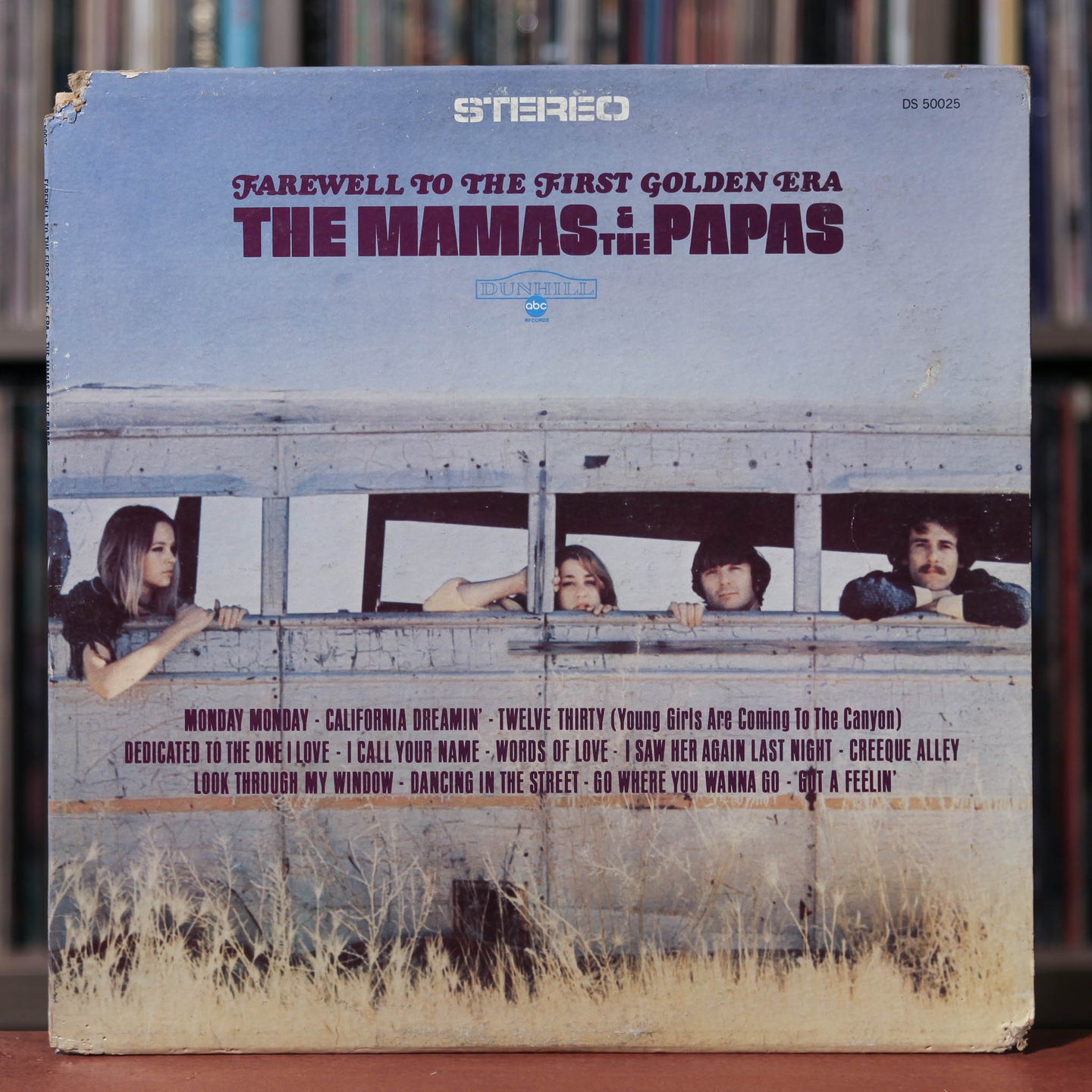 The Mamas & The Papas - Farewell To The First Golden Era - 1967 Dunhill