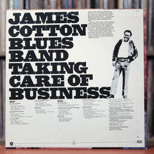 Load image into Gallery viewer, James Cotton Blues Band - Taking Care Of Business -1971 Capitol, EX/EX
