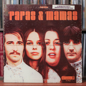 The Mamas & The Papas - The Papas & The Mamas - 1968 Dunhill, VG+/VG+