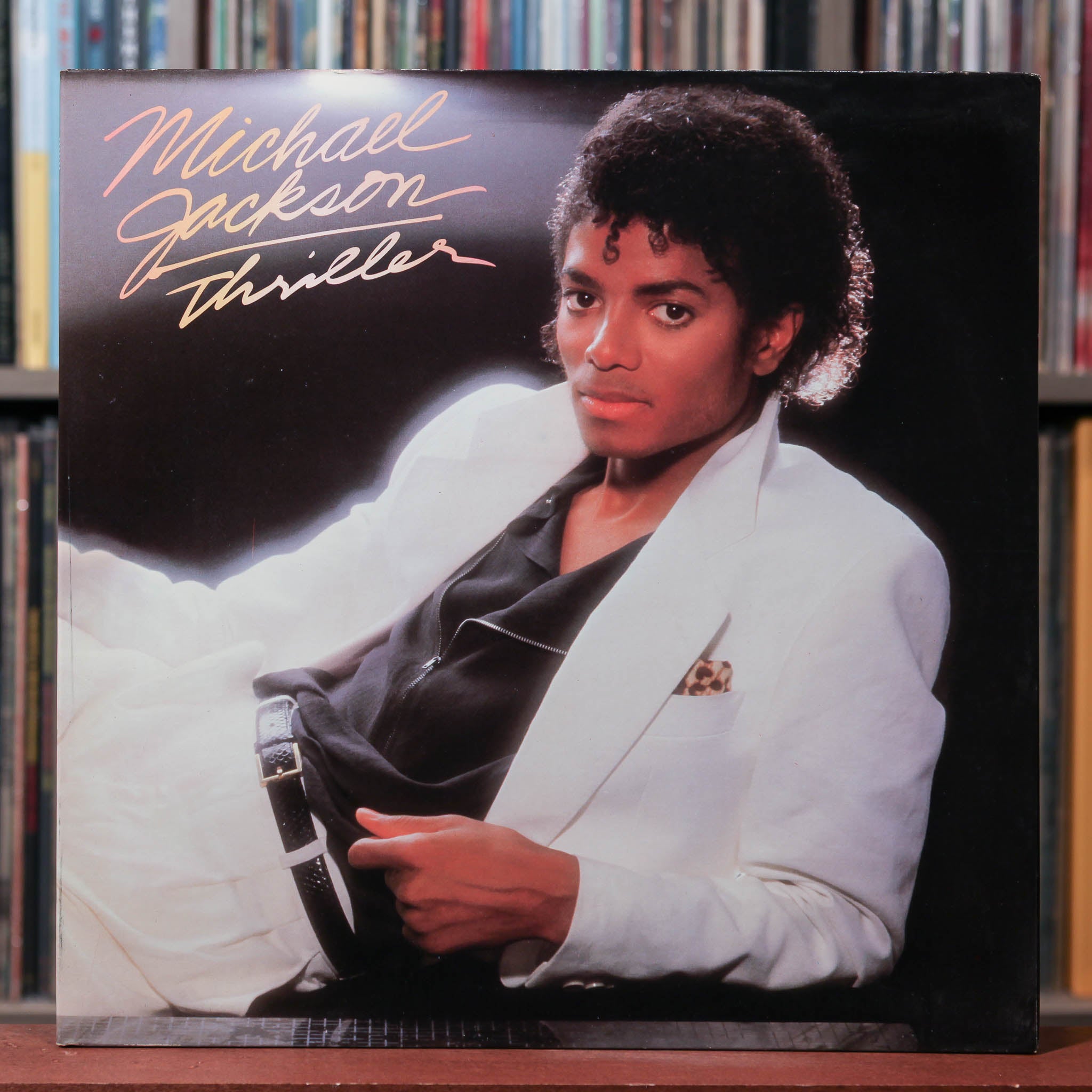 Michael Jackson - Thriller - 1982 Epic, VG+/VG+