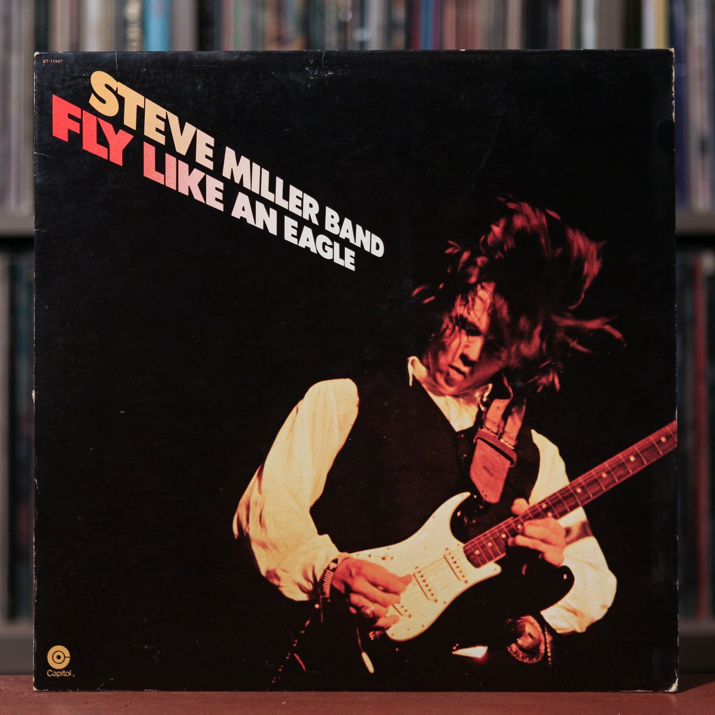 Steve Miller Band - Fly Like An Eagle - 1976 Capitol, VG+/VG+