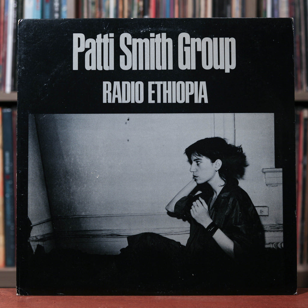 Patti Smith Group - Radio Ethiopia - 1976 Arista, VG/VG