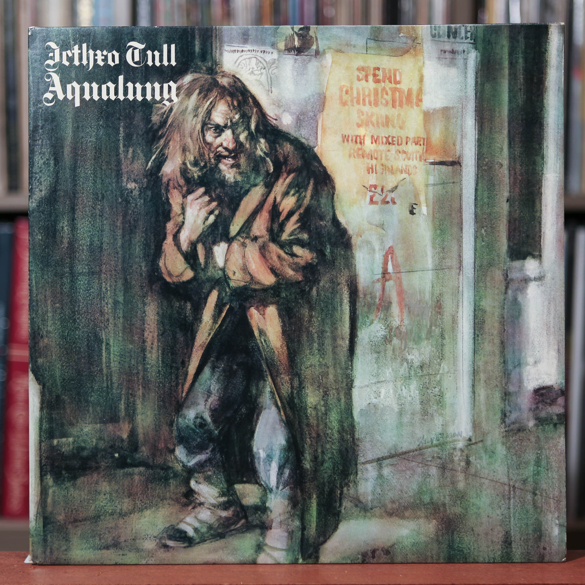 Jethro Tull - Aqualung - 1971 Chrysalis, VG+/VG
