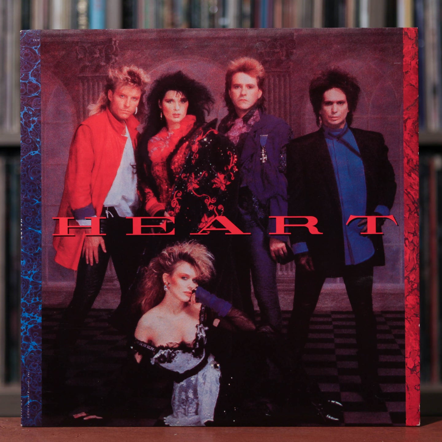 Heart - Self-Titled - 1985 Capitol, EX/EX
