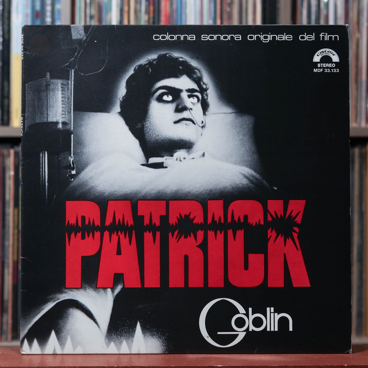 Goblin - Patrick (Colonna Sonora Originale Del Film) - 1979 Cinevox Re