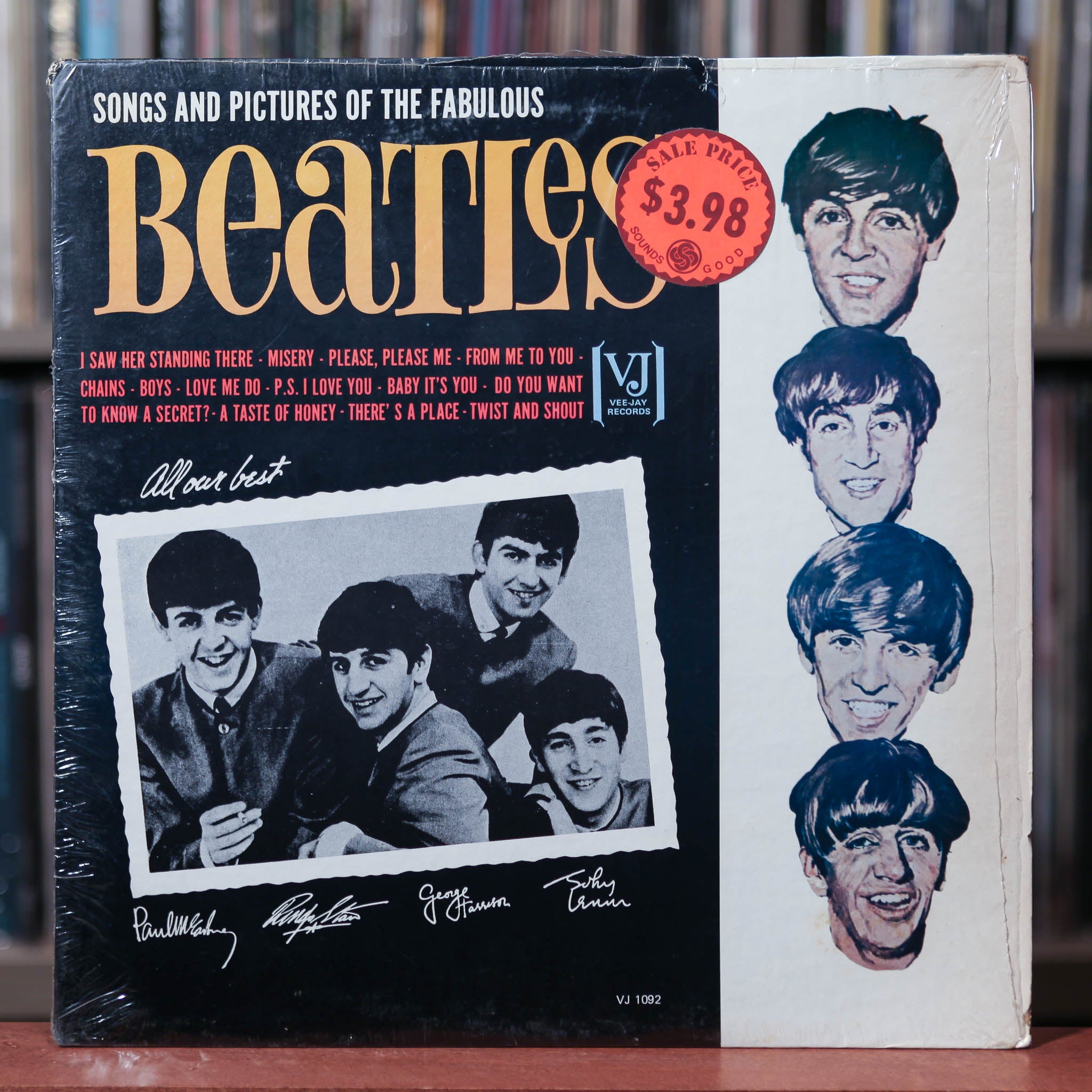 The Beatles - Songs And Pictures Of The Fabulous Beatles - 1964 Privat