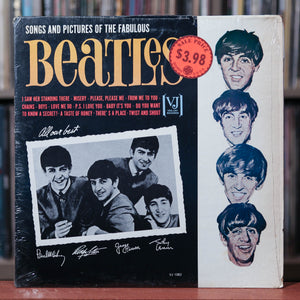 The Beatles - Songs And Pictures Of The Fabulous Beatles - 1964 Private Press, VG+/VG+