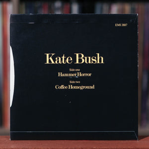 Kate Bush - The Single File 1978~1983 - 10 Vinyl - UK Import - 7" 45 RPM - 1983 EMI, VG/EX