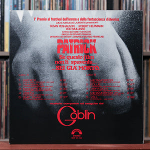 Goblin - Patrick (Colonna Sonora Originale Del Film) - 1979 Cinevox Re