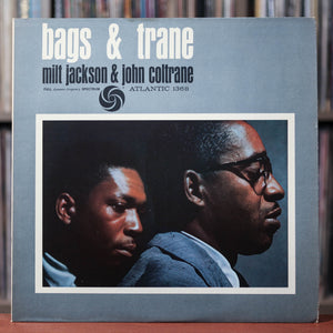 Milt Jackson & John Coltrane - Bags & Trane - 1960's Atlantic, EX/EX