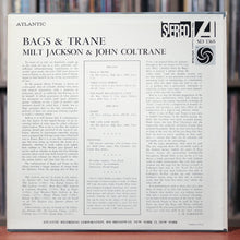 Load image into Gallery viewer, Milt Jackson &amp; John Coltrane - Bags &amp; Trane - 1960&#39;s Atlantic, EX/EX
