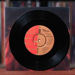 Kate Bush - The Single File 1978~1983 - 10 Vinyl - UK Import - 7" 45 RPM - 1983 EMI, VG/EX
