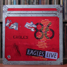 Load image into Gallery viewer, Eagles - Live - 2LP - 1980 Asylum, VG+/EX w/Poster
