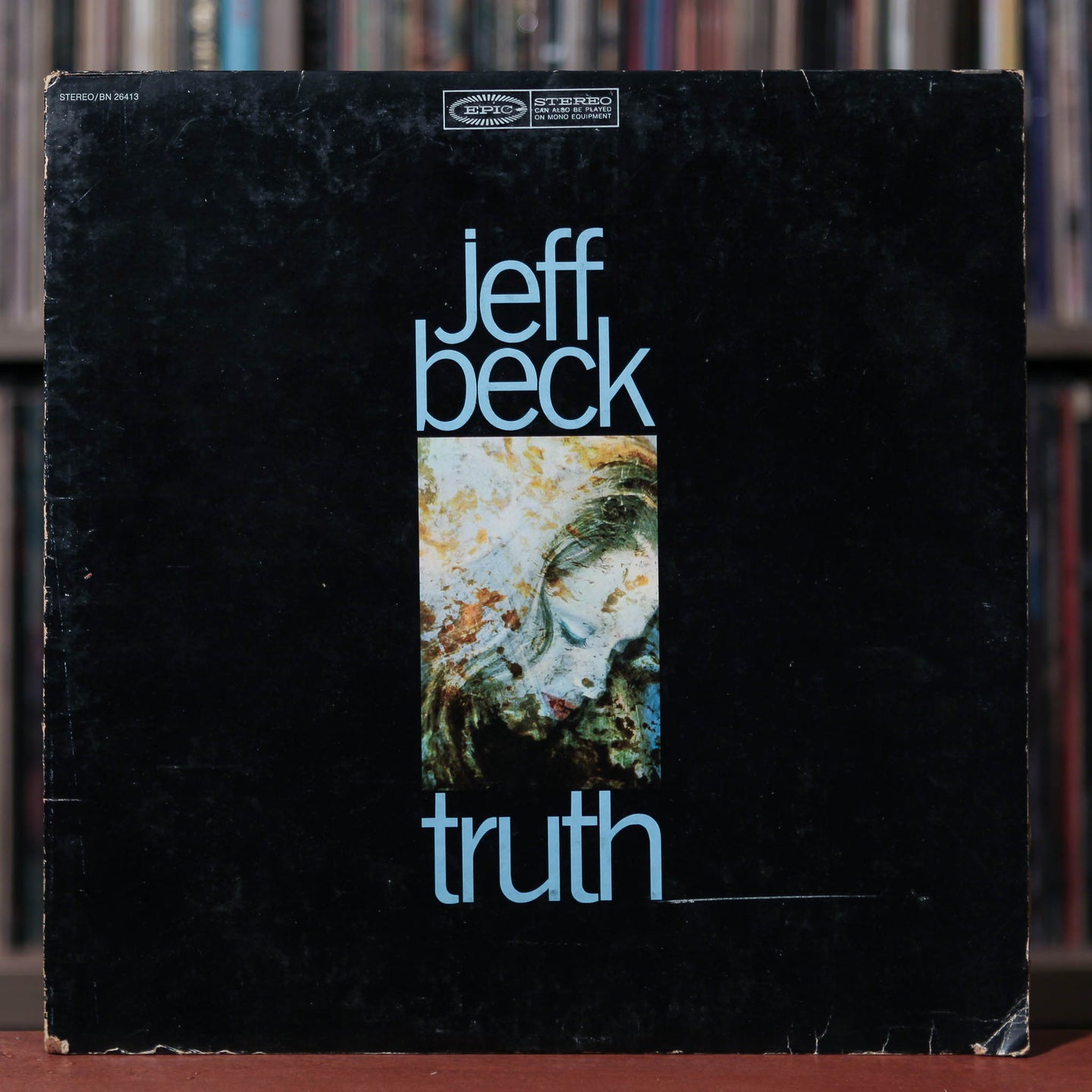 Jeff Beck - Truth - 1968 Epic, VG/VG