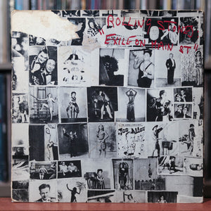 Rolling Stones - Exile On Main St. - 2LP - Unipak - 1972 Rolling Stones Records, VG/VG
