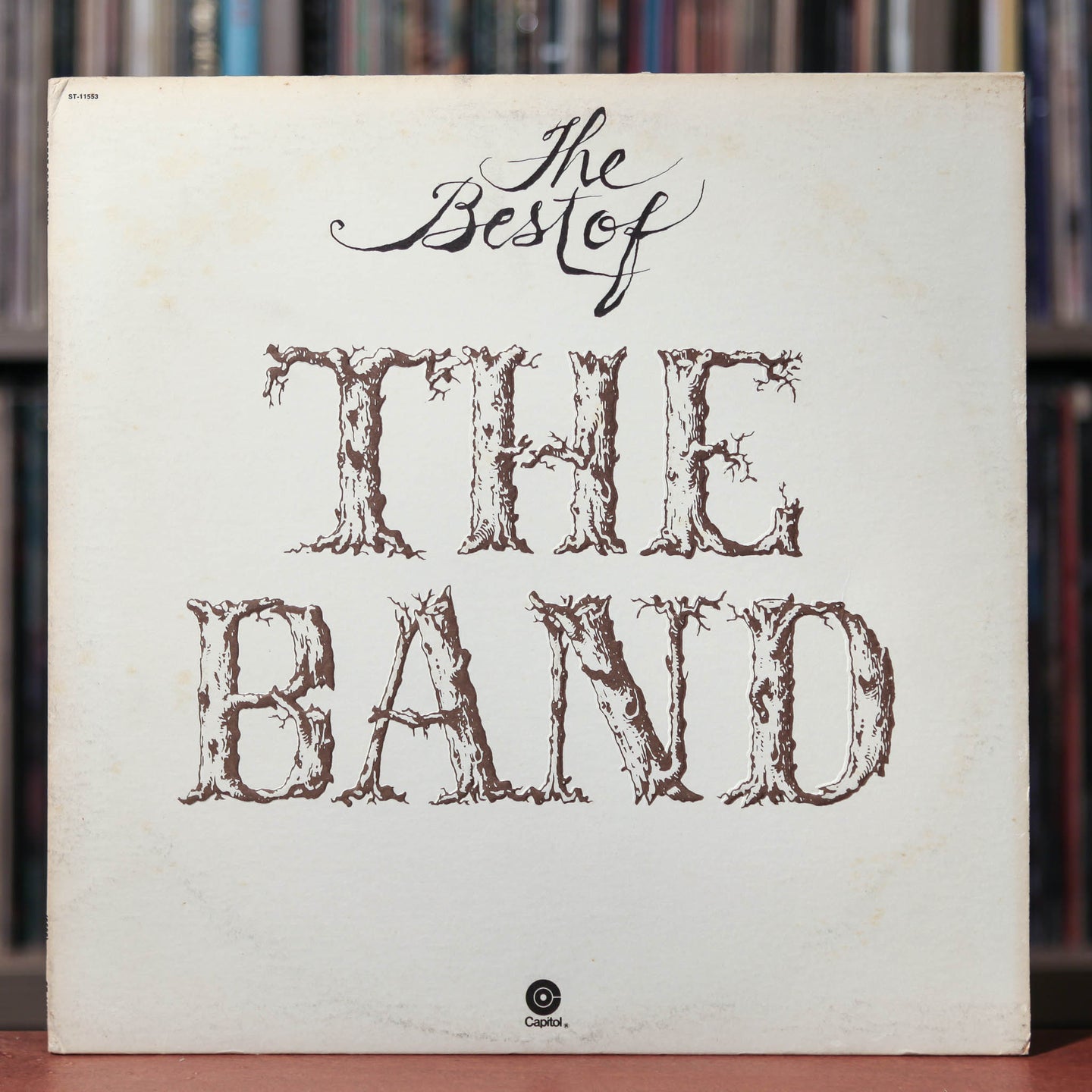 The Band - The Best Of - 1976 Capitol, EX/VG+