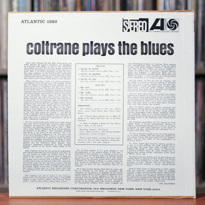 John Coltrane - Coltrane Plays The Blues - 1974 Atlantic, EX/EX