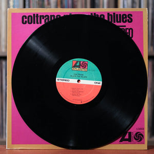 John Coltrane - Coltrane Plays The Blues - 1974 Atlantic, EX/EX