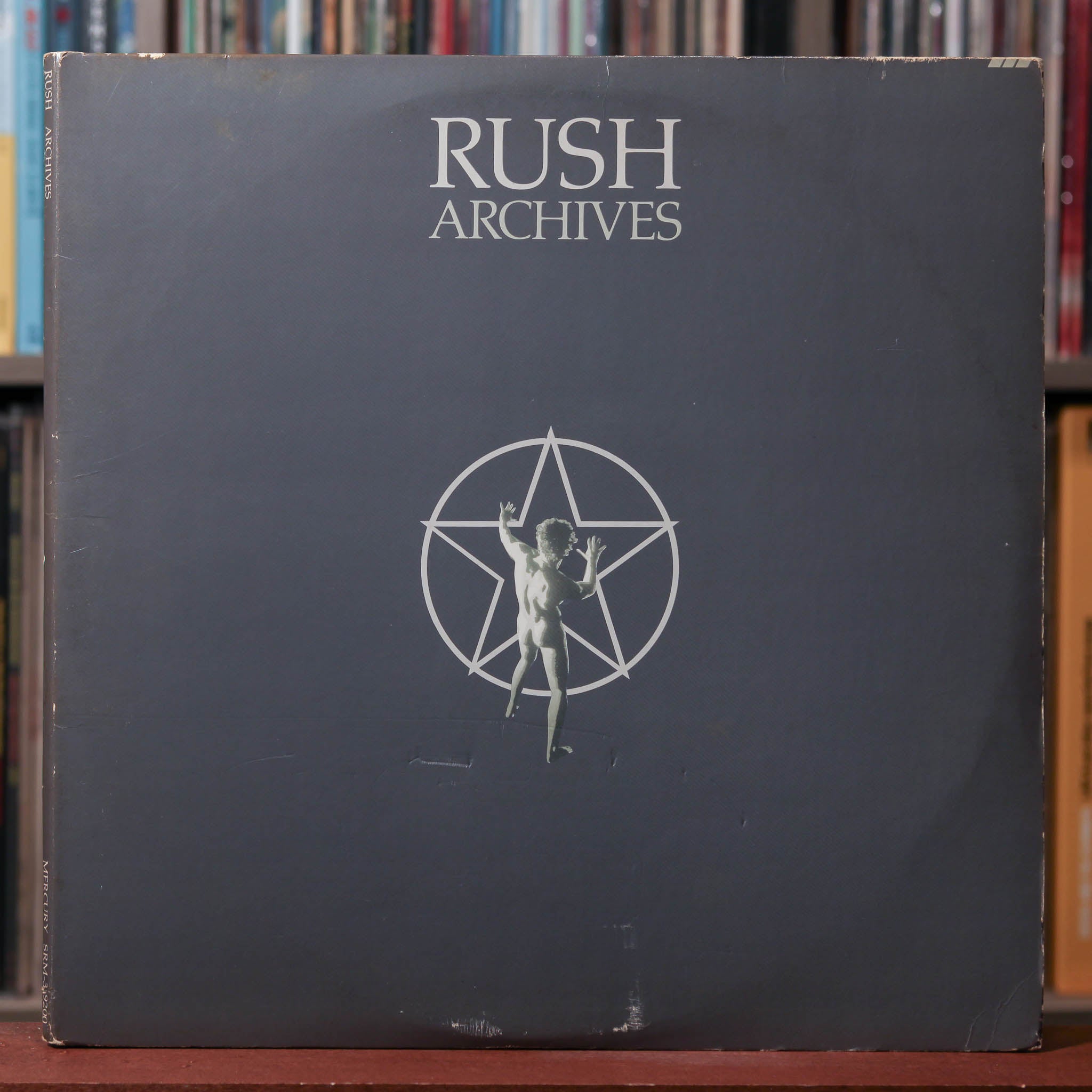 Rush - Archives - 3LP 1978 Mercury, VG&frasl;VG