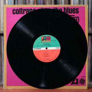 John Coltrane - Coltrane Plays The Blues - 1974 Atlantic, EX/EX