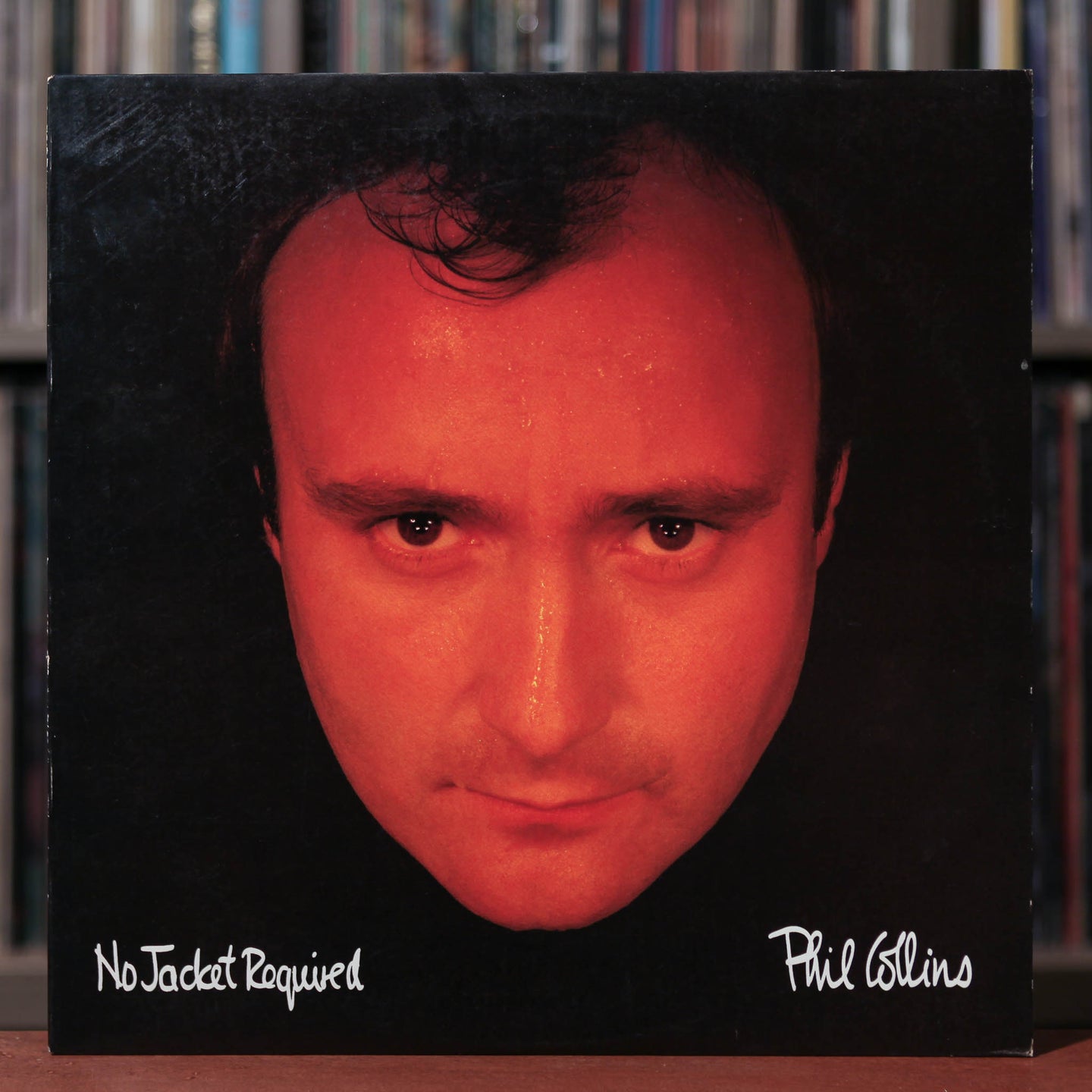 Phil Collins - No Jacket Required - 1985 Atlantic, EX/VG+