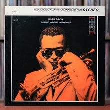 Load image into Gallery viewer, Miles Davis - &#39;Round About Midnight - 1970&#39;s Columbia, EX/EX

