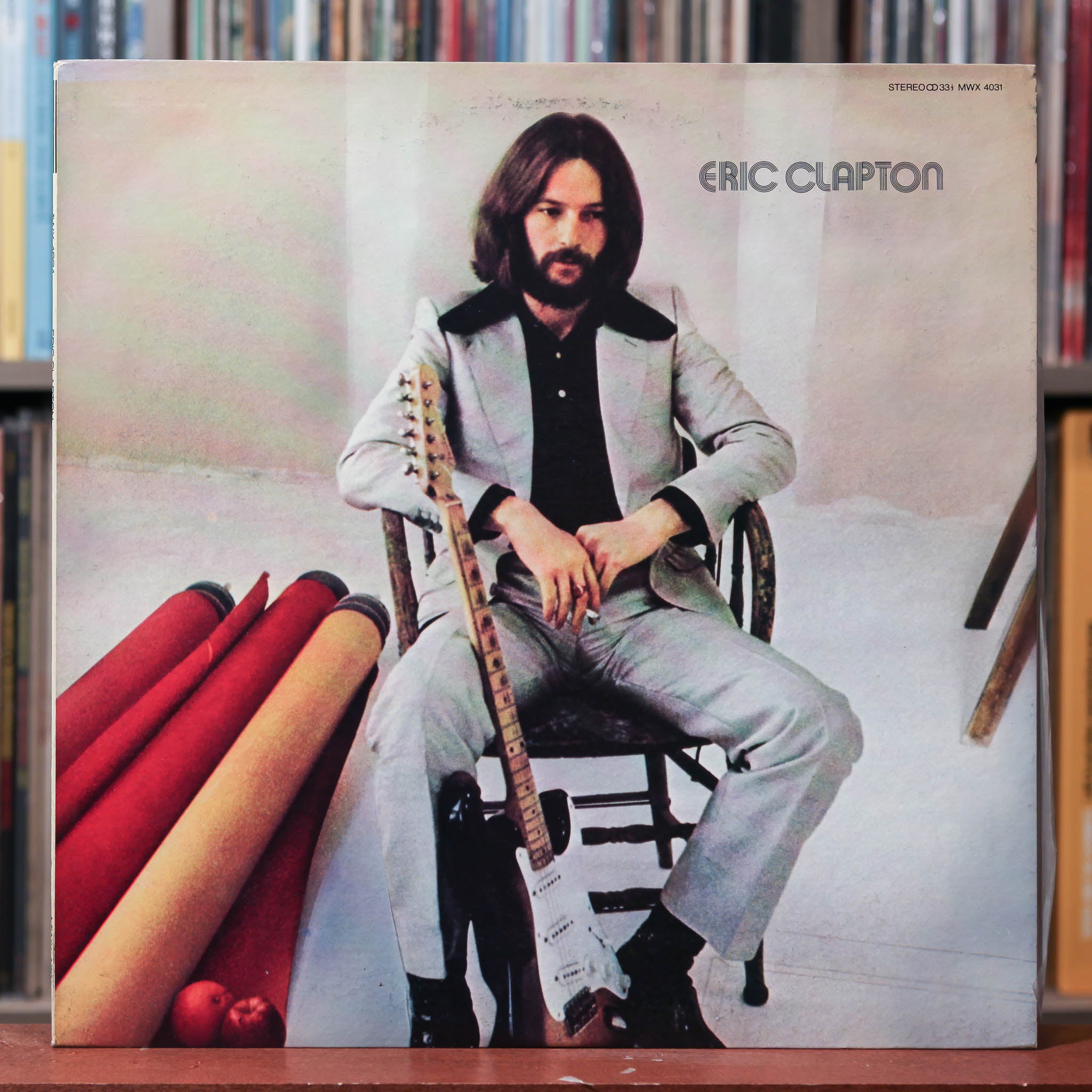 Eric Clapton - Eric Clapton - JAPAN 1980 RSO, VG+/VG+