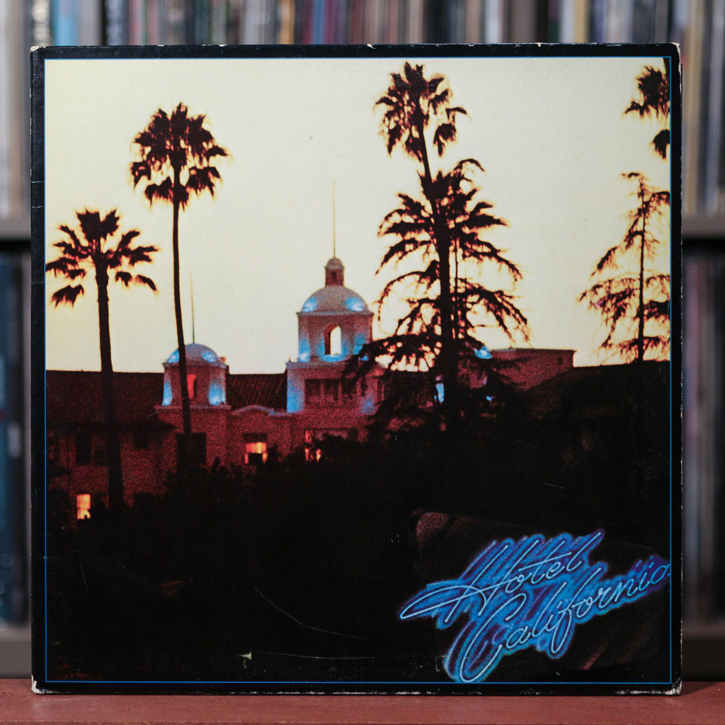 【超美品 LP】EAGLES/HOTEL CALIFORNIA/ASYLUM Eagles - Hotel California - 1976 Asylum, VG+/VG
