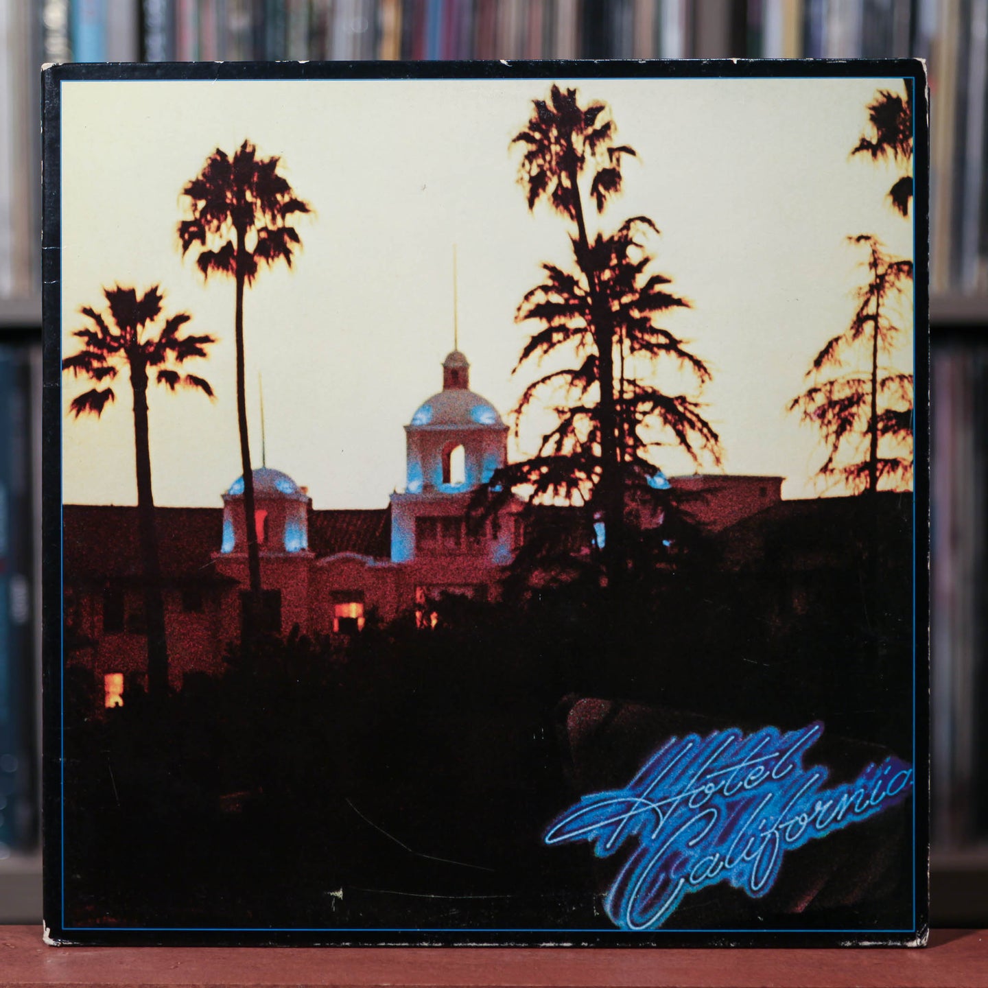 Eagles - Hotel California - 1976 Asylum, VG+/VG