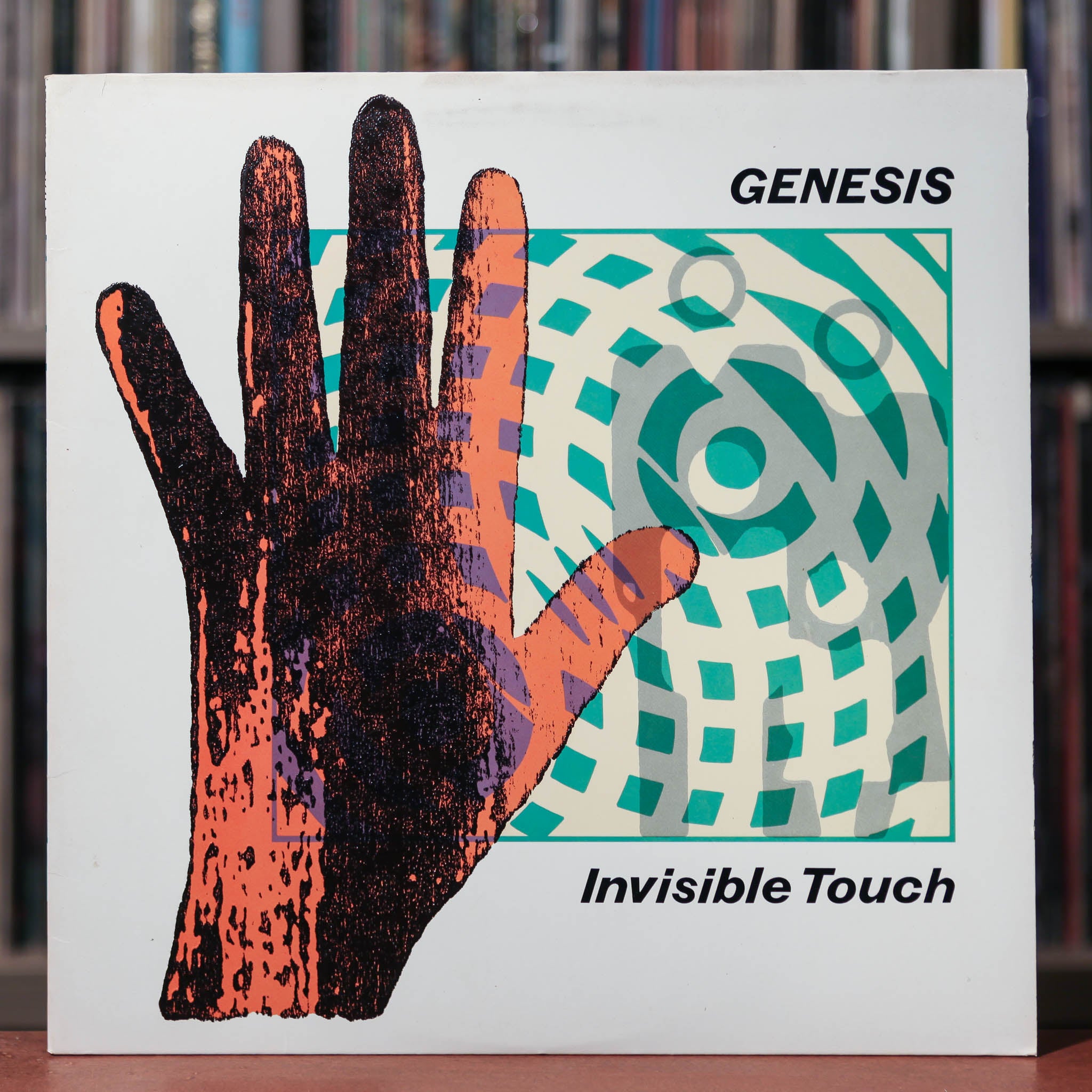 Genesis - Invisible Touch - 1986 Atlantic, VG+/EX